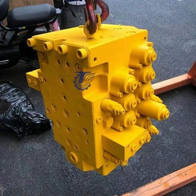 31N8-19110 Pour les pièces d'entretien de l'ingénierie de la vanne de commande principale hydraulique de l'excavatrice Hyundai R335-9