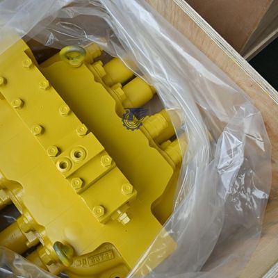 PC1250-7 PC1250-8 Valve de commande 709-15-94000 7091594000 Comatsu Pièces minières Pièces de réparation