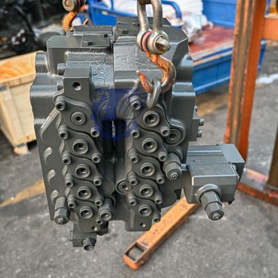 Valve de commande UX28 pour Doosan Daewoo DX215 DX220 DX225-5-7 Valve de commande principale de l'excavatrice