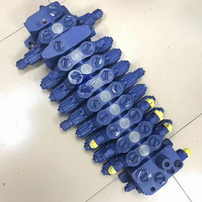 Doosan Daewoo DX75 DH75 DX80 DH80 Vente principale de commande hydraulique 420-00357A 420-00357B Pièces de mini-pelles