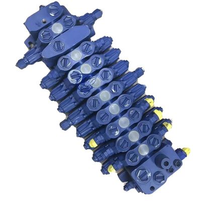 Doosan Daewoo DX75 DH75 DX80 DH80 Vente principale de commande hydraulique 420-00357A 420-00357B Pièces de mini-pelles