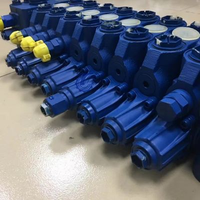 Doosan Daewoo DX75 DH75 DX80 DH80 Vente principale de commande hydraulique 420-00357A 420-00357B Pièces de mini-pelles