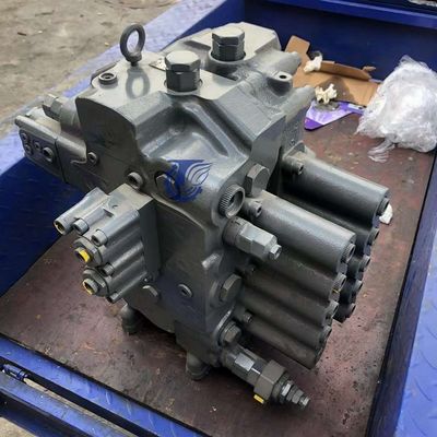 Kato HD1430 HD1430-3 soupape de commande principale C0170-55064 KYB Distributeur soupape excavatrice hydraulique