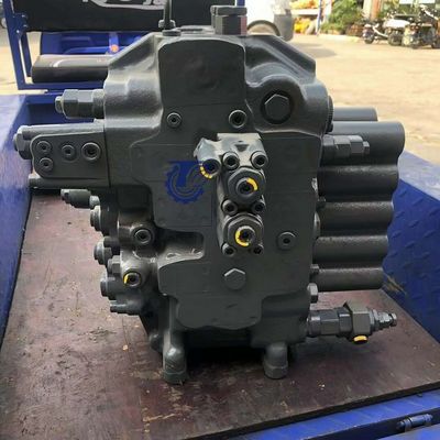 Kato HD1430 HD1430-3 soupape de commande principale C0170-55064 KYB Distributeur soupape excavatrice hydraulique