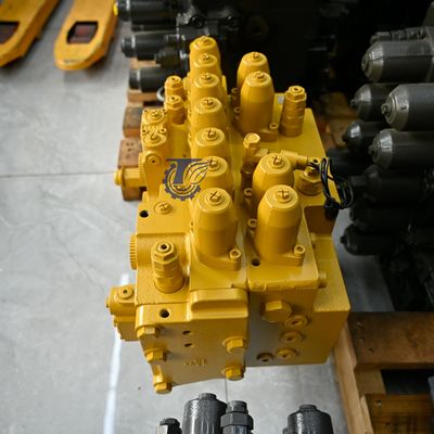 Valve de commande hydraulique 2063338 Valve de commande principale 206-3338 Distributeur hydraulique pour excavateur Cat E314c E314