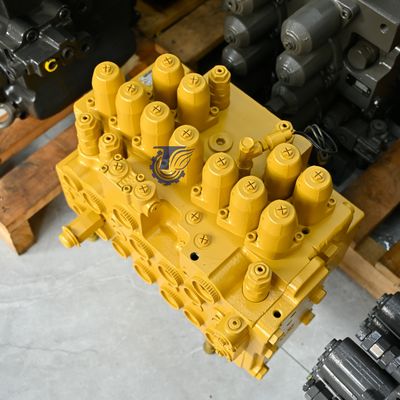 Valve de commande hydraulique 2063338 Valve de commande principale 206-3338 Distributeur hydraulique pour excavateur Cat E314c E314