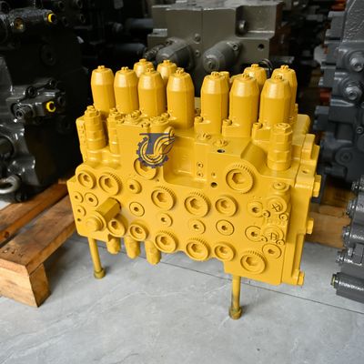 Valve de commande hydraulique 2063338 Valve de commande principale 206-3338 Distributeur hydraulique pour excavateur Cat E314c E314
