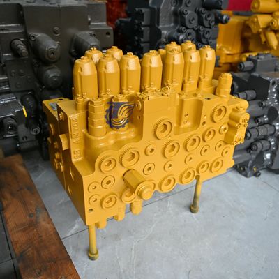 Valve de commande hydraulique 2063338 Valve de commande principale 206-3338 Distributeur hydraulique pour excavateur Cat E314c E314