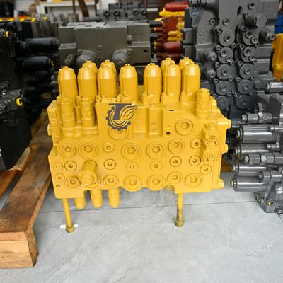 Valve de commande hydraulique 2063338 Valve de commande principale 206-3338 Distributeur hydraulique pour excavateur Cat E314c E314