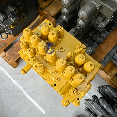 Valve de commande hydraulique 2063338 Valve de commande principale 206-3338 Distributeur hydraulique pour excavateur Cat E314c E314