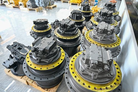 Kobelco SK480 SH480 LG950 Excavator Travel Gearbox M4V290/170D GM85VA High Performance Final Drive Assembly Wear Resistant Track Drive Transmission Part