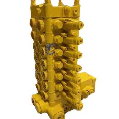 Assemblage de soupape de commande de mini-excavatrice 723-26-13101 723-26-13100 Pour Komatsu PC60-7 Pc70-7