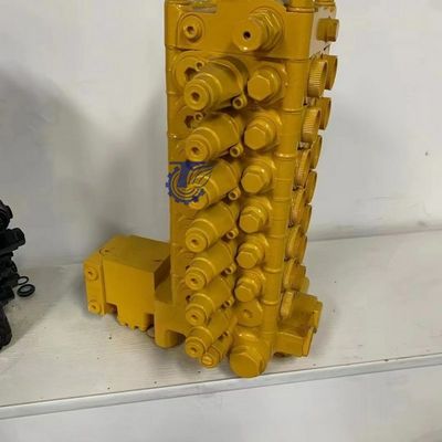 Assemblage de soupape de commande de mini-excavatrice 723-26-13101 723-26-13100 Pour Komatsu PC60-7 Pc70-7