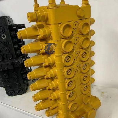 Assemblage de soupape de commande de mini-excavatrice 723-26-13101 723-26-13100 Pour Komatsu PC60-7 Pc70-7