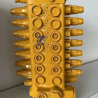 Assemblage de soupape de commande de mini-excavatrice 723-26-13101 723-26-13100 Pour Komatsu PC60-7 Pc70-7