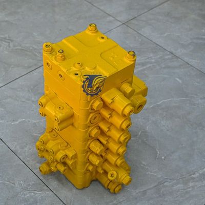 723-57-12306 723-56-11200 723-57-11700 Assemblage de soupape de commande principale de l'excavatrice pour PC120-6 PC130-7 Mini-excavatrice