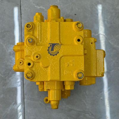 723-57-12306 723-56-11200 723-57-11700 Assemblage de soupape de commande principale de l'excavatrice pour PC120-6 PC130-7 Mini-excavatrice