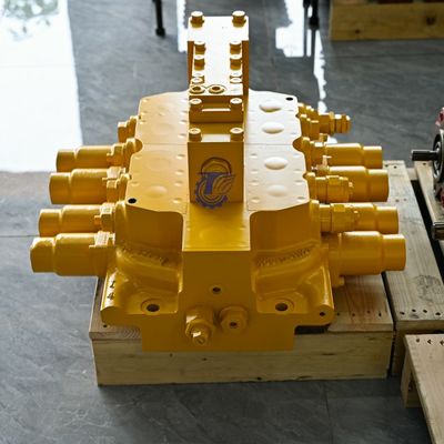 PC1250-7 PC1250-8 Valve de commande 709-14-94001 709-14-94000 Parties de réparation de mines Komatsu