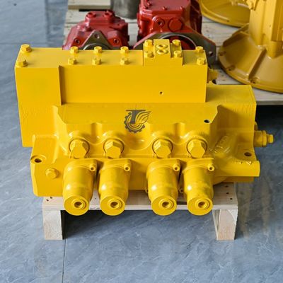 PC1250-7 PC1250-8 Valve de commande 709-14-94001 709-14-94000 Parties de réparation de mines Komatsu