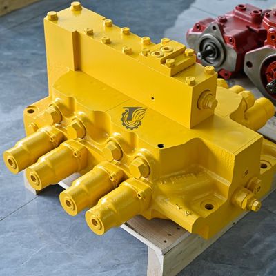 PC1250-7 PC1250-8 Valve de commande 709-14-94001 709-14-94000 Parties de réparation de mines Komatsu