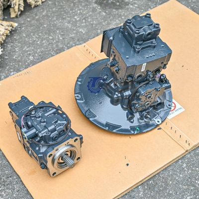 La pompe principale de l'excavateur original Komatsu 708-3S-00961 Pour PC57-7 55MR-2 PC56-7 708-3S-00521 708-3S-00522 708-3S-11220