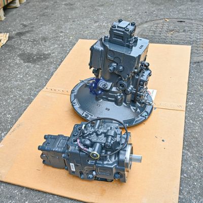 La pompe principale de l'excavateur original Komatsu 708-3S-00961 Pour PC57-7 55MR-2 PC56-7 708-3S-00521 708-3S-00522 708-3S-11220