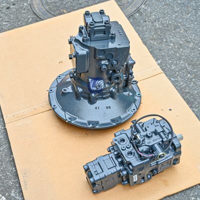 La pompe principale de l'excavateur original Komatsu 708-3S-00961 Pour PC57-7 55MR-2 PC56-7 708-3S-00521 708-3S-00522 708-3S-11220