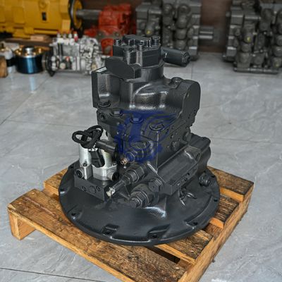 La pompe principale hydraulique de Komatsu PC100-6 120-6 708-1L-00412 708-1L-00431