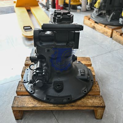 La pompe principale hydraulique de Komatsu PC100-6 120-6 708-1L-00412 708-1L-00431