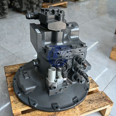 La pompe principale hydraulique de Komatsu PC100-6 120-6 708-1L-00412 708-1L-00431