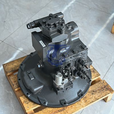 La pompe principale hydraulique de Komatsu PC100-6 120-6 708-1L-00412 708-1L-00431