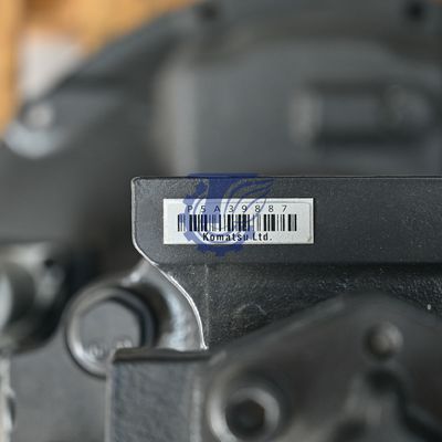 La pompe principale hydraulique de Komatsu PC100-6 120-6 708-1L-00412 708-1L-00431