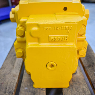 708-1G-00020 Pour pompe à ventilateur hydraulique Komatsu PC3000-6 Pompes à piston pour excavatrice Original