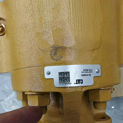 175-6253 1756253 165-5574 1655574 Pour camions de mine 789C 789D pompe à huile à engrenages hydrauliques pompe TQ