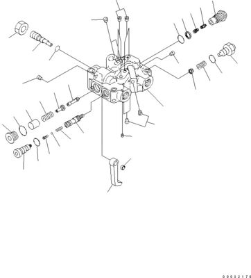 708-1W-00961 708-1W-01850 708-1W-00010 Pour Komatsu