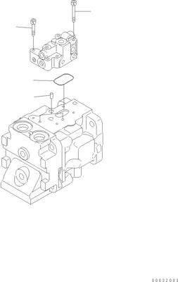 708-1U-00171 708-1U-00150 708-1U-00151 Pour Komatsu WA380-6 WA430-6 Pompes hydrauliques