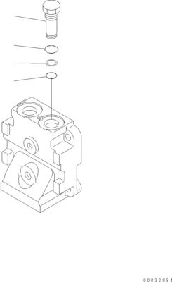 708-1U-00171 708-1U-00150 708-1U-00151 Pour Komatsu WA380-6 WA430-6 Pompes hydrauliques