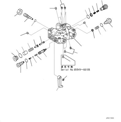 708-1U-00120 708-1U-00140 708-1U-00170 Pour Komatsu WA380-6 WA430-6 Pompe hydraulique pompe de direction