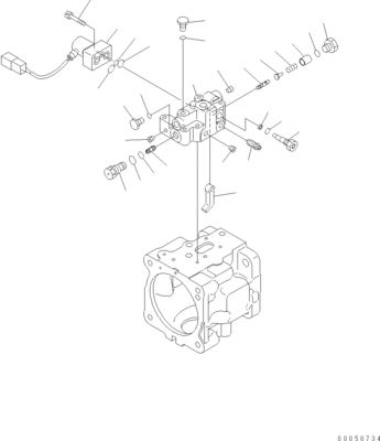 708-1S-00940 708-1S-01940 708-1S-00920 Pour Komatsu WA380 WA430 WA450 WA470 WA480-6 Pompes hydrauliques pour le divertissement