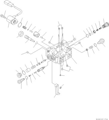 708-1S-00970 708-1S-01970 708-1S-04440 Pour Komatsu