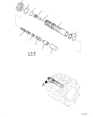 708-1W-90600 R7081W90600 708-1W-04222 708-1W-01632 Pour Komatsu D475A-5EO refroidissement hydraulique
