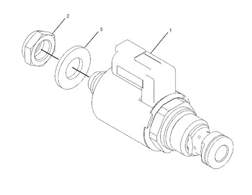 CAT 455-2663 424-937 Valve de commande principale 349E 349F 352 Construction minière Démolition Parties de machines de construction