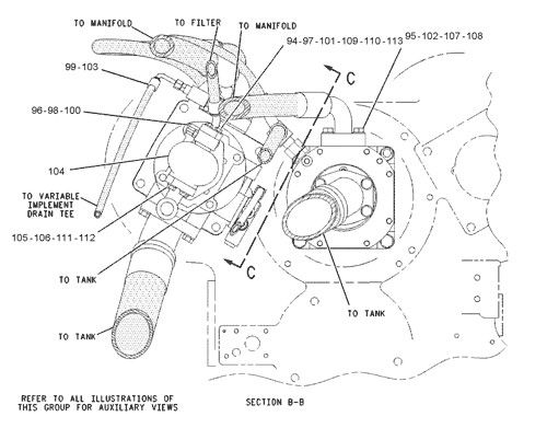 141-1463 1411463 Pour le chargeur de roues de chat 854G 992G A11VO260 pompe principale hydraulique