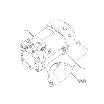 299-5790 20R3400 Pour la voie CAT D7R II D7R XR HPR135 PUMPE GP-PISTON IMPLEMENT de direction pompe principale hydraulique marché après-vente