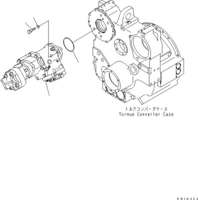 708-1L-00370 708-1L-01310 Pour Komatsu D275AX-5EO Bulldozer Pompes hydrauliques Pompes à pistons Équipement de travail original Pompes
