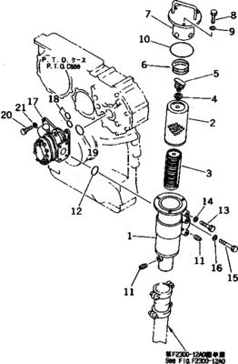 704-71-44060 Pour les bulldozers Komatsu D375A-6 D375A-5 Pompes hydrauliques principales