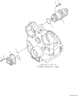 705-52-30920 705-14-34540 Pour le bulldozer Komatsu D275A-5D D275AX-5 D275A-5R Pompes hydrauliques Pompes à piston