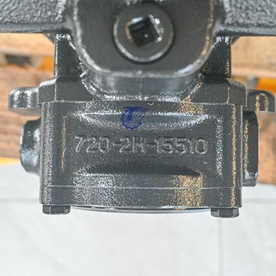 720-2M-00130 720-2M-01130 Pour D37EX-23 D37PX-23 D39EX-23 D39PX-23 Bulldozer pompe à piston hydraulique principale pompe HST