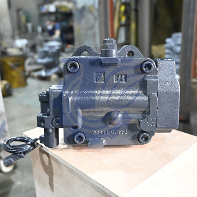 708-7S-00820 708-7S-11790 708-7S-13120 Pour une excavatrice Komatsu PC1250-11EO Moteur de ventilateur hydraulique