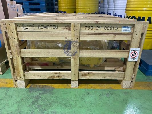 95177940 89652440 Pour les excavatrices Komatsu PC4000-6 Moteur de ventilateur hydraulique